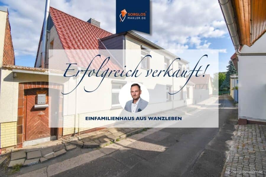  Wanzleben-Börde, Einfamilienhaus zum Kauf | Immobilienmakler Magdeburg - Sorglosmakler