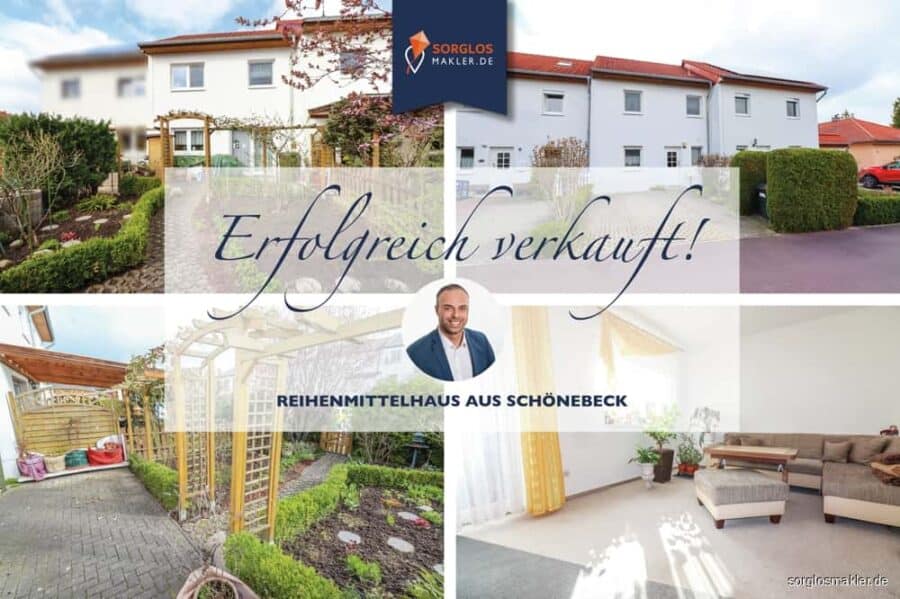  Schönebeck, Reihenmittelhaus zum Kauf | Immobilienmakler Magdeburg - Sorglosmakler