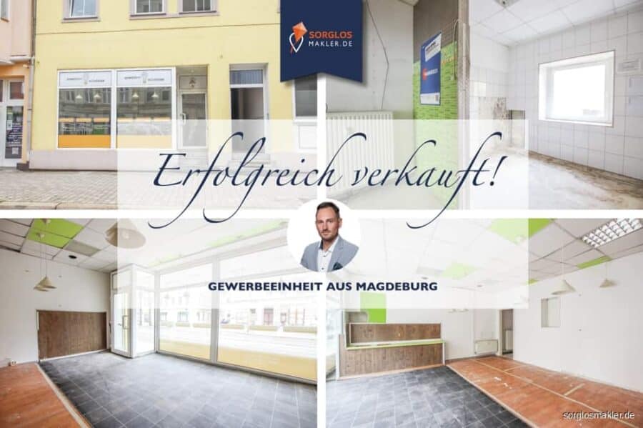  Magdeburg, Ladenlokal zum Kauf | Immobilienmakler Magdeburg - Sorglosmakler