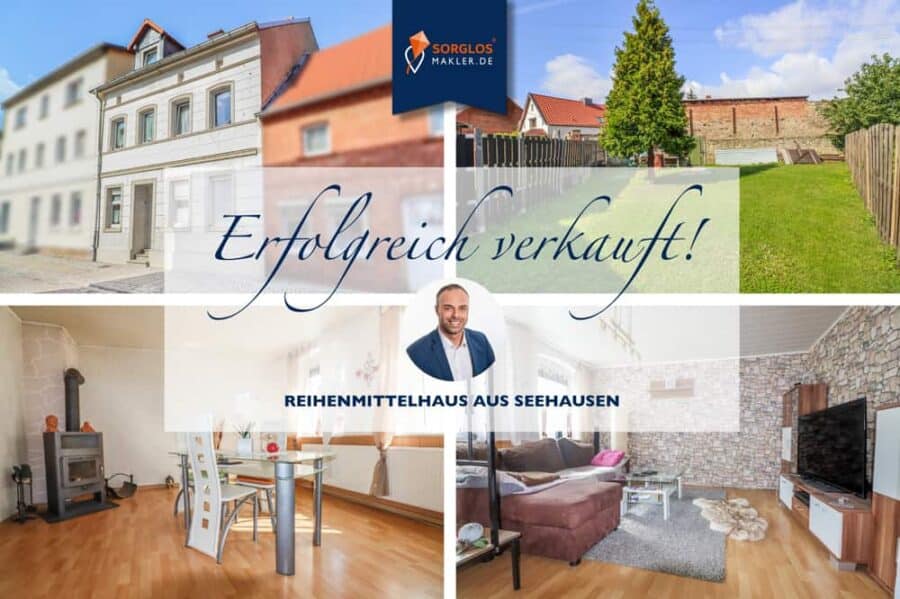  Seehausen, Reihenmittelhaus zum Kauf | Immobilienmakler Magdeburg - Sorglosmakler