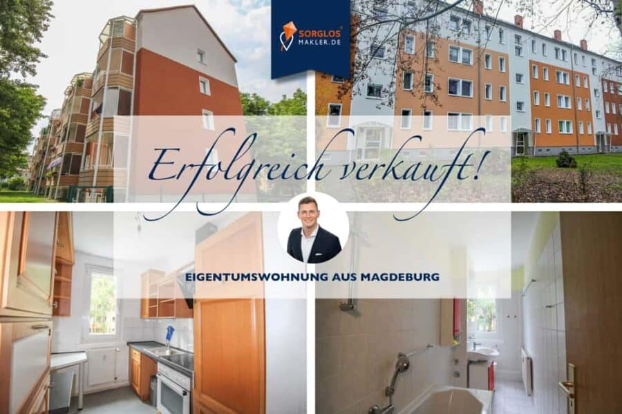  Magdeburg, Erdgeschosswohnung zum Kauf | Immobilienmakler Magdeburg - Sorglosmakler