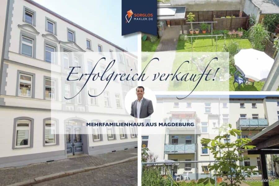  Magdeburg, Mehrfamilienhaus zum Kauf | Immobilienmakler Magdeburg - Sorglosmakler