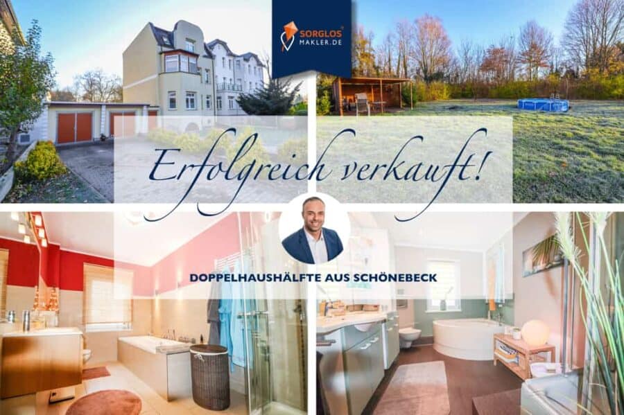  Schönebeck (Elbe), Doppelhaushälfte zum Kauf | Immobilienmakler Magdeburg - Sorglosmakler