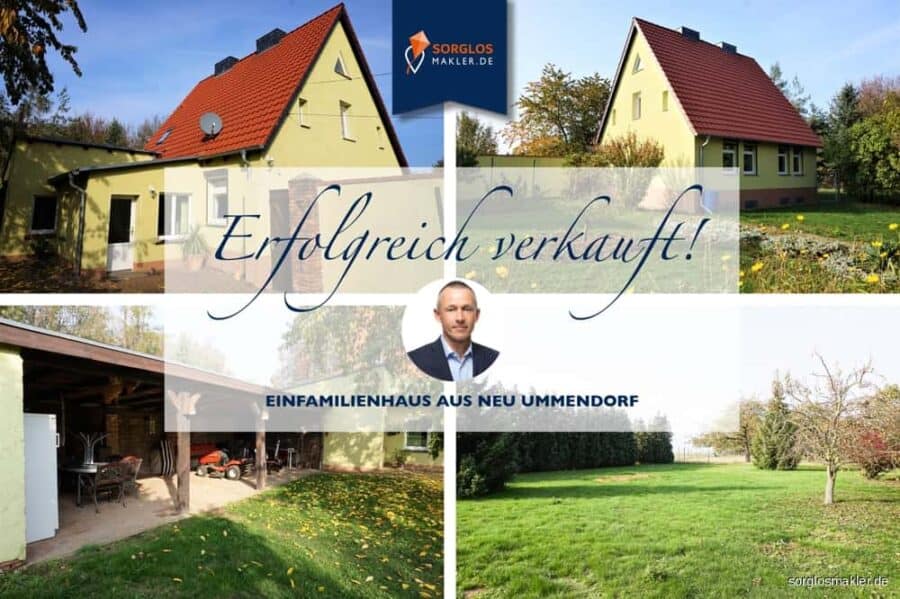 Ummendorf OT Neu Ummendorf, Einfamilienhaus zum Kauf | Immobilienmakler Magdeburg - Sorglosmakler