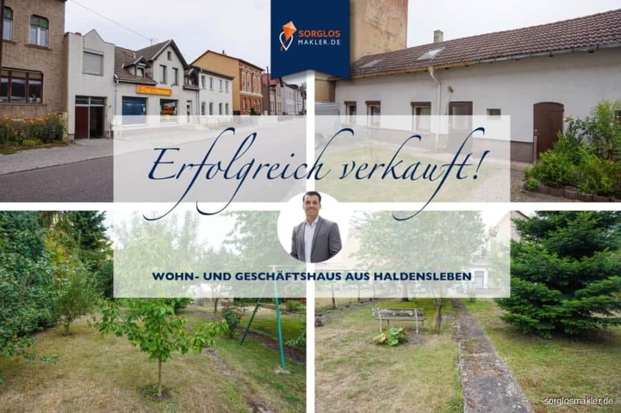 Haldensleben, Einfamilienhaus zum Kauf | Immobilienmakler Magdeburg - Sorglosmakler