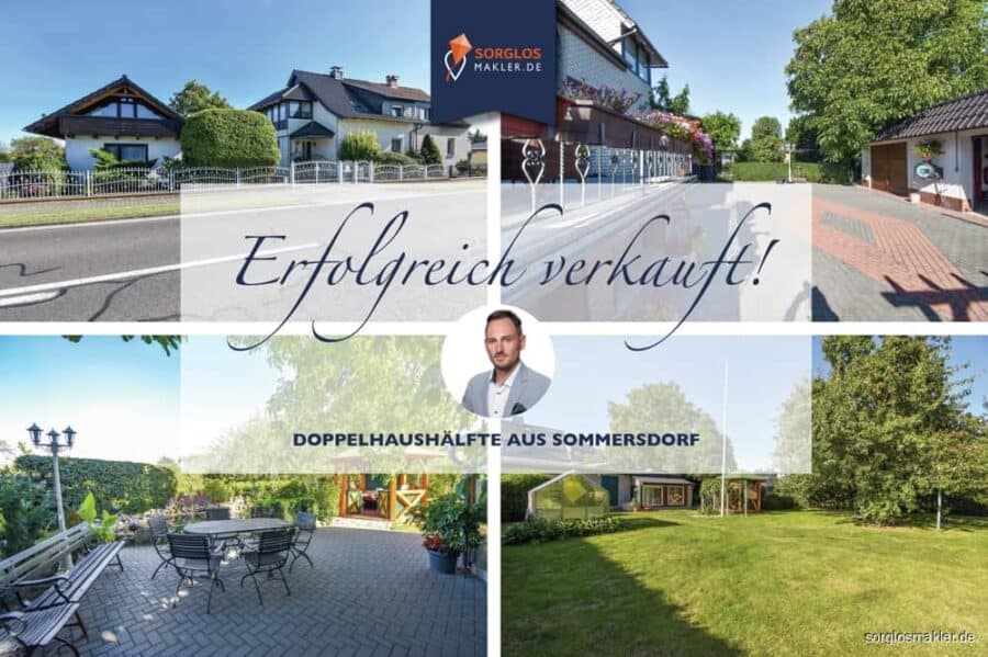  Sommersdorf, Doppelhaushälfte zum Kauf | Immobilienmakler Magdeburg - Sorglosmakler