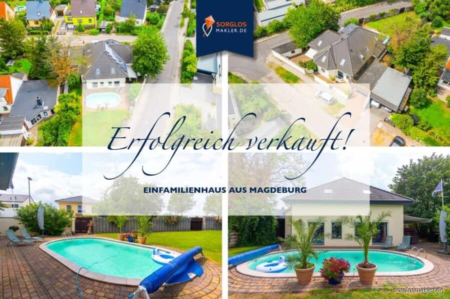  Magdeburg, Einfamilienhaus zum Kauf | Immobilienmakler Magdeburg - Sorglosmakler