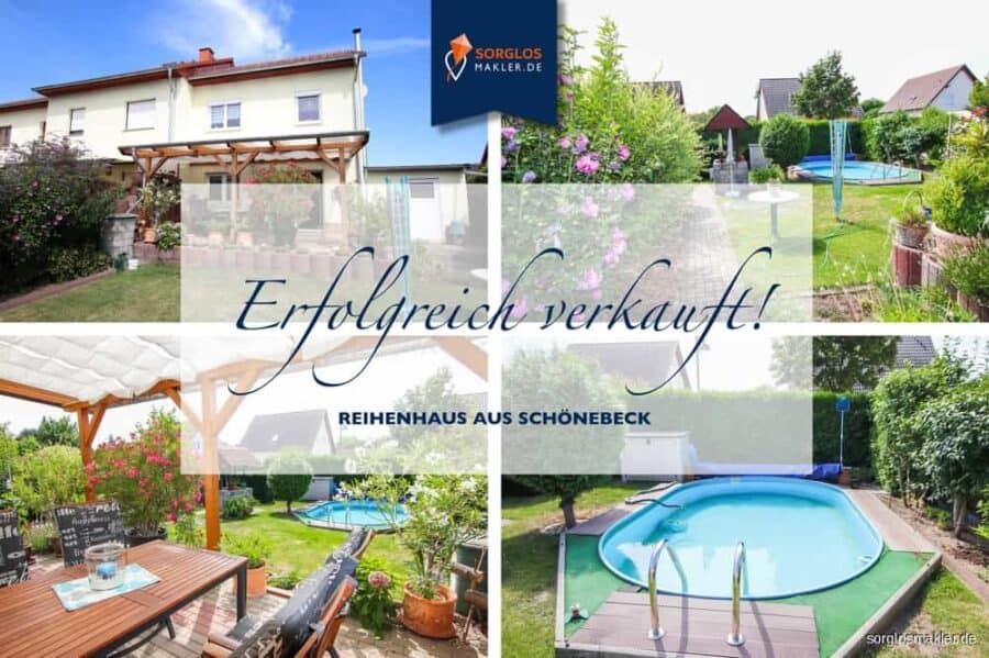  Schönebeck/ Salzelmen, Reiheneckhaus zum Kauf | Immobilienmakler Magdeburg - Sorglosmakler