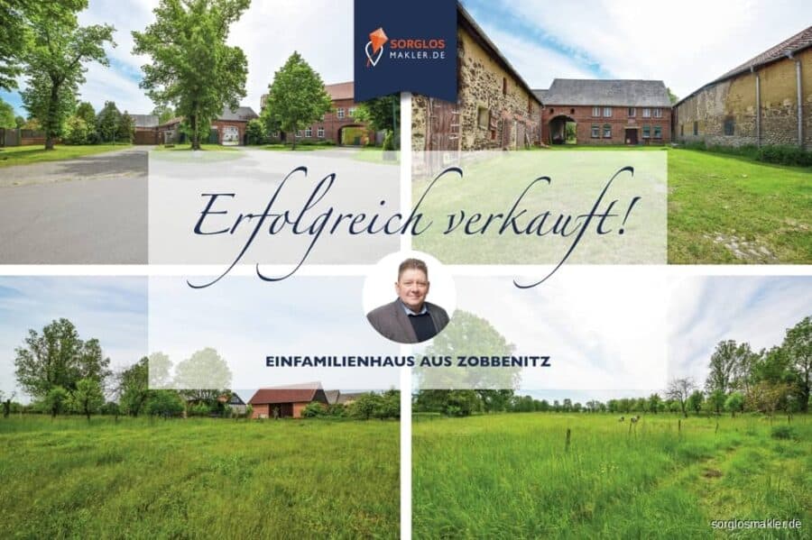  Zobbenitz, Bauernhaus zum Kauf | Immobilienmakler Magdeburg - Sorglosmakler