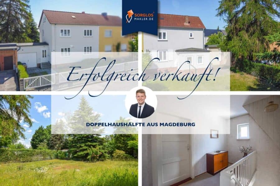  Magdeburg, Doppelhaushälfte zum Kauf | Immobilienmakler Magdeburg - Sorglosmakler