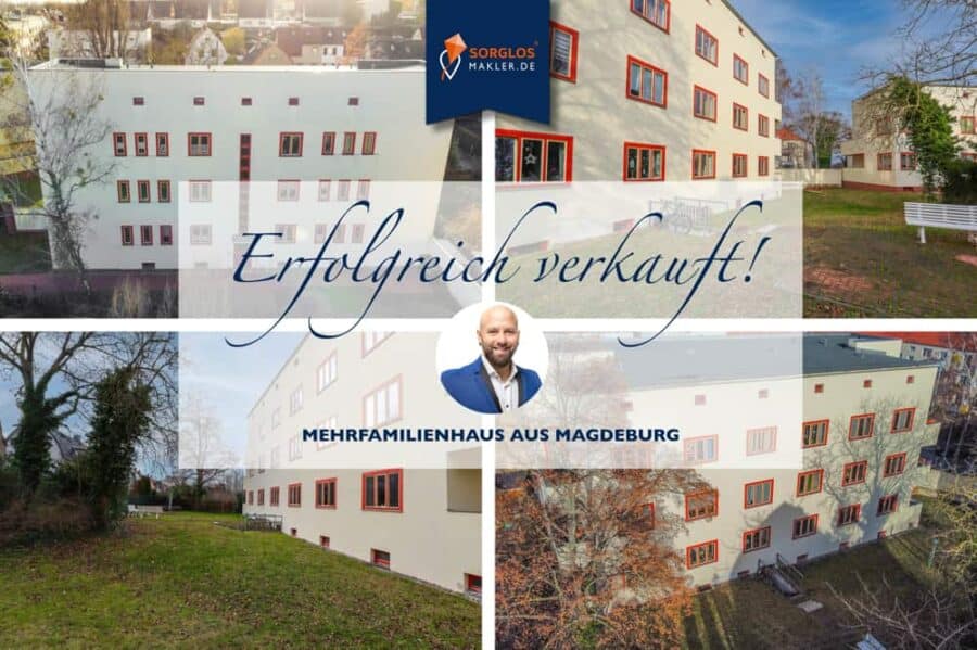  Magdeburg, Mehrfamilienhaus zum Kauf | Immobilienmakler Magdeburg - Sorglosmakler