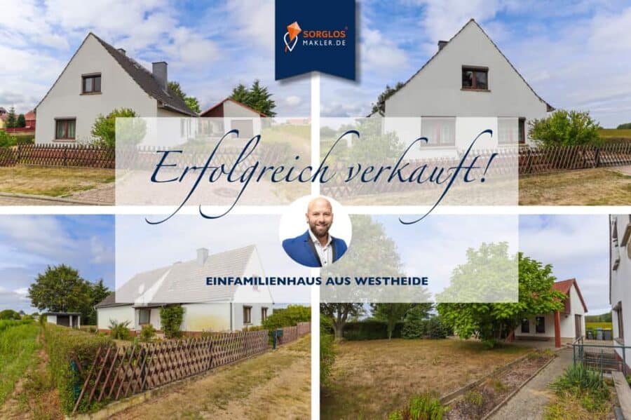  Westheide, Einfamilienhaus zum Kauf | Immobilienmakler Magdeburg - Sorglosmakler