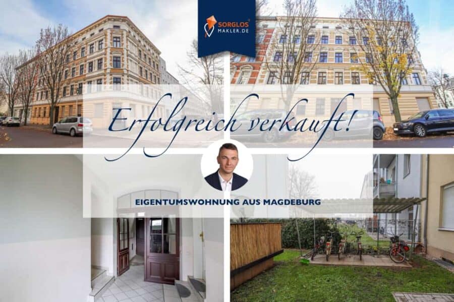  Magdeburg, Etagenwohnung zum Kauf | Immobilienmakler Magdeburg - Sorglosmakler