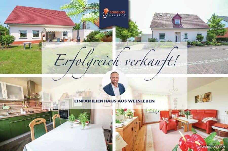  Welsleben, Einfamilienhaus zum Kauf | Immobilienmakler Magdeburg - Sorglosmakler