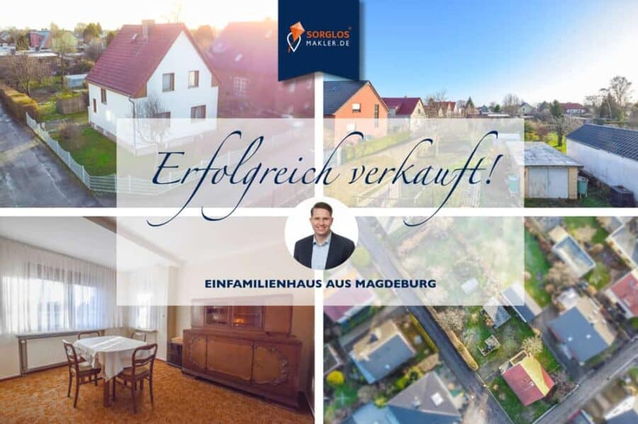  Magdeburg, Einfamilienhaus zum Kauf | Immobilienmakler Magdeburg - Sorglosmakler