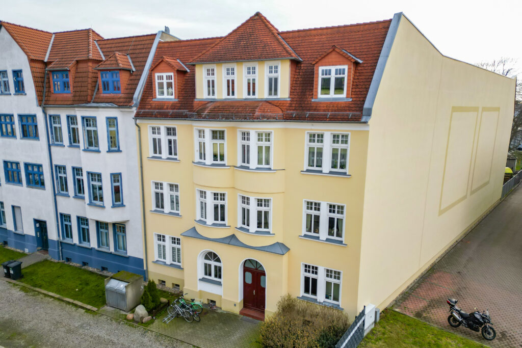 39112 Magdeburg, Wohnung zum Kauf | Außenansicht | Immobilienmakler Magdeburg - Sorglosmakler