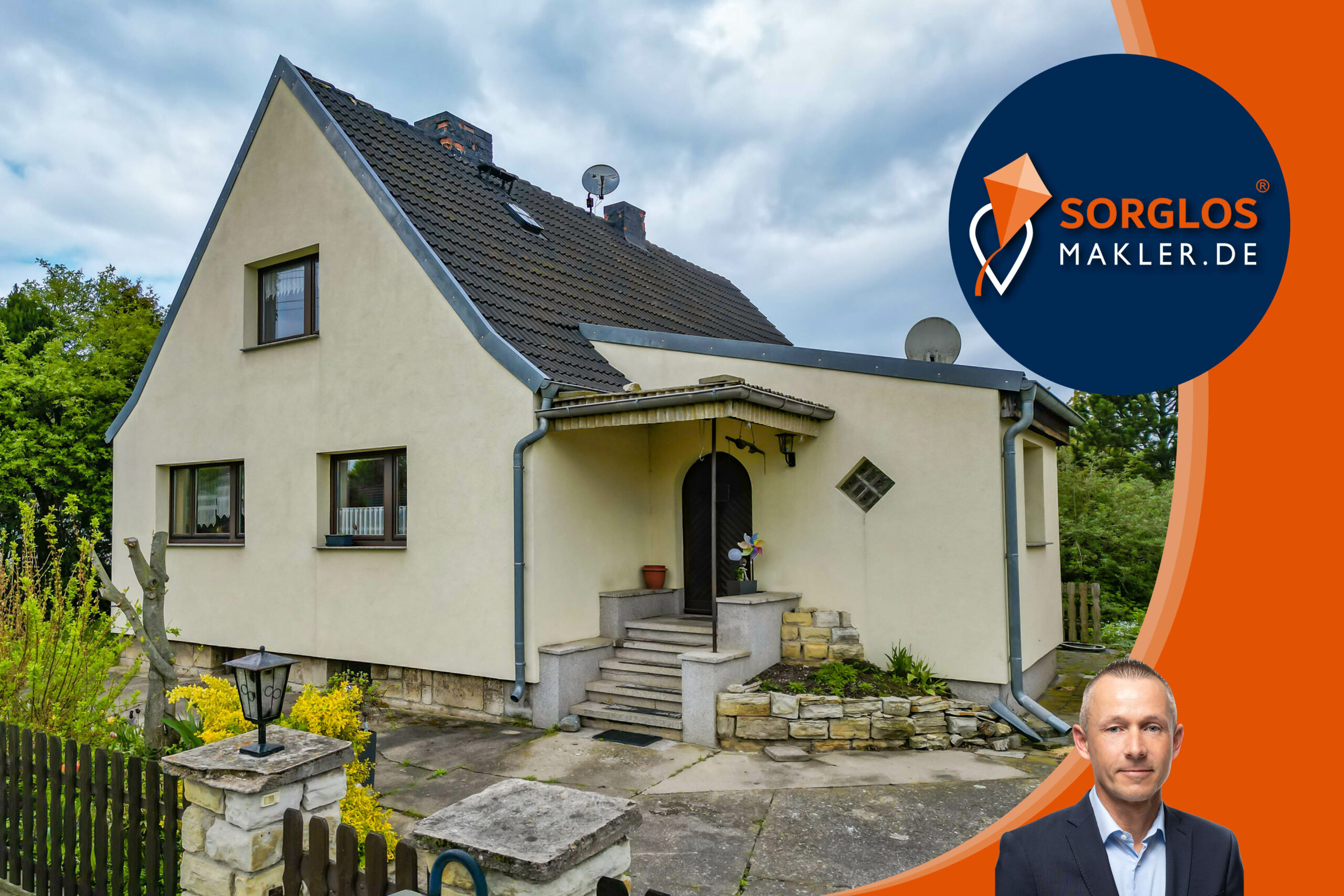 Projekt für Hobbyheimwerker – Einfamilienhaus mit Potential in Klein Oschersleben, 39387 Klein Oschersleben, Einfamilienhaus zum Kauf