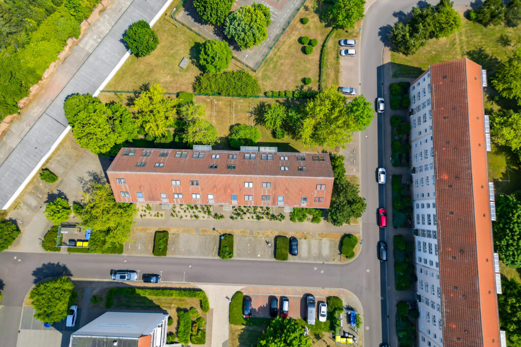 39245 Gommern, Wohnung zum Kauf | Luftbild.jpg | Immobilienmakler Magdeburg - Sorglosmakler